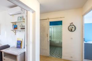 Appartements Calm flat with balcony - Cagnes sur Mer - Welkeys : photos des chambres