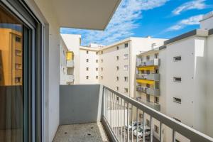 Appartements Calm flat with balcony - Cagnes sur Mer - Welkeys : photos des chambres