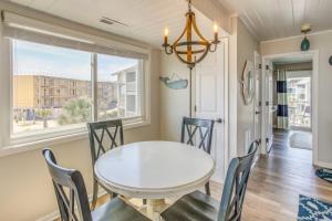 Ocean-View Balcony Carolina Beach Condo!