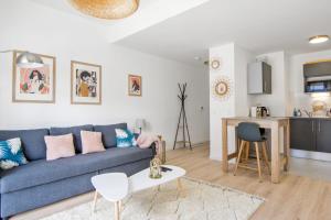 Appartements Charming flat in the center of Dunkirk - Welkeys : photos des chambres