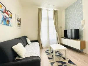 Appartement centre, Parking 100m - Nantes