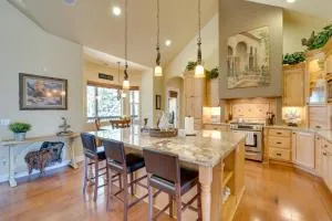 Peaceful Pioneer Home with Furnished Decks and Grill - West Point