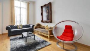 Appartements ARC DE TRIOMPHE-CARNOT Luxury & Design : photos des chambres