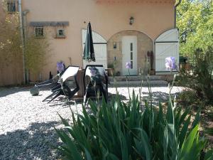 Sejours chez l'habitant Le refuge de Sissou : Chambre Double avec Salle de Bains Privative