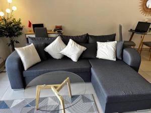 Appartements Beautiful Ocean View Home Overlooking Monaco : photos des chambres