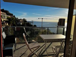 Appartements Beautiful Ocean View Home Overlooking Monaco : photos des chambres