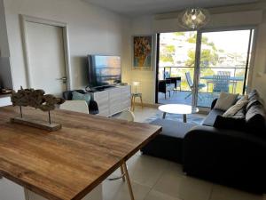 Appartements Beautiful Ocean View Home Overlooking Monaco : photos des chambres