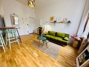 Appartements F2 Cosy Place Jean Jaures : photos des chambres