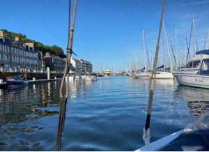 Maisons de vacances Maison a 2 pas de la mer : photos des chambres