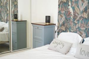 Maisons d'hotes Les Volets Bleus : photos des chambres