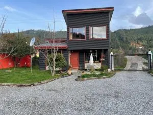 Cabaña río Calle Calle - Máfil