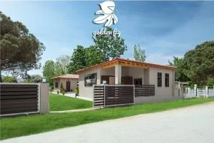 Athos View - Golden Fig Sykia lodge - Valtí