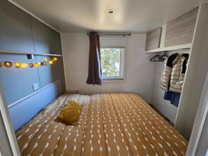 Campings Mobilhomme LECCI 3 CHAMBRES AVEC VUE MER EXCEPTIONNELLE : photos des chambres