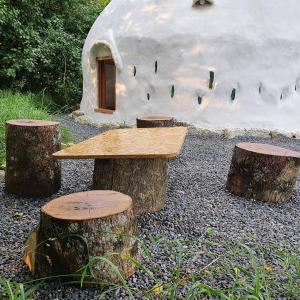 Campings Aux sabots de vent : photos des chambres