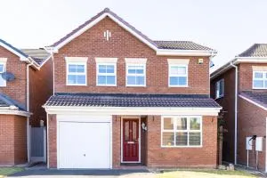 Fair View - Off Street Parking and Garden - Hadnall