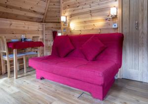 Leven View Lodges near Glencoe No2 Callart