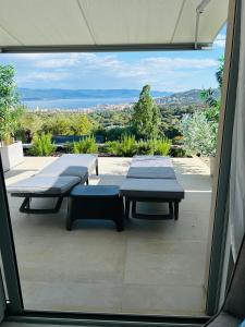 CASA LC chambre2 vue Mer Jacuzzi