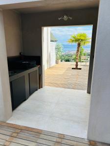 CASA LC chambre2 vue Mer Jacuzzi