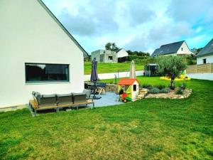 Maisons de vacances Maison Morbihan avec jacuzzi : photos des chambres