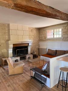 Appartements Gite du chateau : photos des chambres