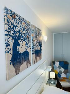 Appartements Le Corail : photos des chambres