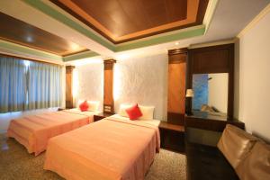 Phòng 4 Người Nhìn Ra Biển (Quadruple Room with Sea View)