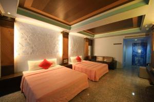 Phòng 4 Người Nhìn Ra Biển (Quadruple Room with Sea View)