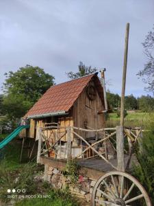 Maisons de vacances La ferme de la Cote : photos des chambres