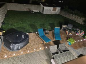 Maison toute équipée 3 chambres avec jardin calme et Spa