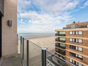 Apartment in Belgium with Sea View
