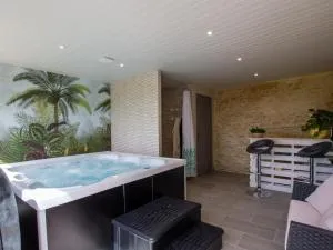 Gîte avec jardin, jacuzzi, proche Sarlat et Lascaux, idéal pour familles et amis - FR-1-616-246 - Salignac Eyvigues