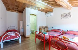 Beautiful Home In Volegno With Kitchen