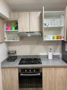 Apartamento en Miraflores con AC