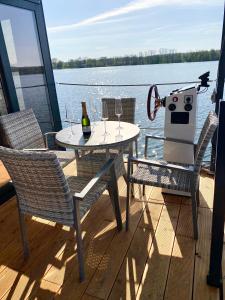 TRAUMZEITBOOT auf dem Scharmützelsee Bad Saarow