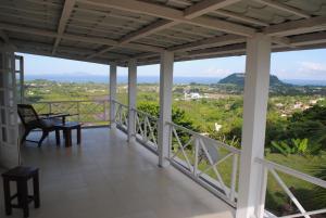 camera matrimoniale grande terrazza vista stupenda