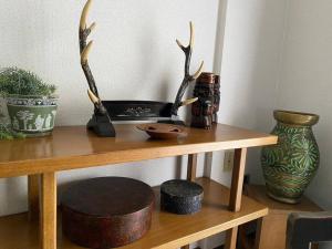 DL505 Inn surrounded by Japanese retro furniture