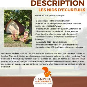 Campings Habitat Createur - Hebergements insolites au camping municipal 