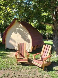 Campings Habitat Createur - Hebergements insolites au camping municipal 