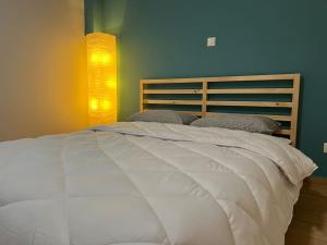 Spacious apartment 3’ from beach