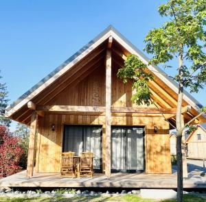 Maisons de vacances Les Cottages de Ripaille : photos des chambres