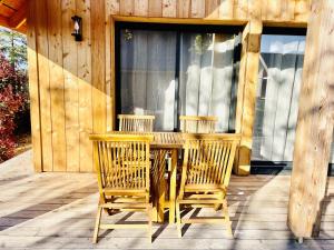 Maisons de vacances Les Cottages de Ripaille : photos des chambres