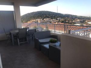 Appartements Appart avec terrasse vue sur mer exceptionnelle : photos des chambres