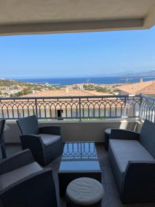 Appartements Appart avec terrasse vue sur mer exceptionnelle : photos des chambres