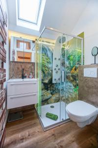 AusZeit Steiraland 1 mit privaten Garten überdachter Terrasse und Parken