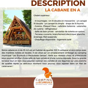 Campings Habitat Createur - Hebergements insolites au camping municipal 