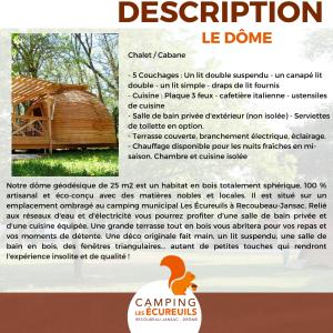 Campings Habitat Createur - Hebergements insolites au camping municipal 