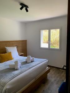 Chalets La cabane des ecureuils : photos des chambres