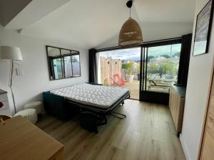 Maisons de vacances NOIRMOUTIER - Petite maison 500m plage Sableaux : photos des chambres