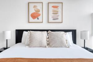 Redwood City 1BR w Gym WD nr Caltrain SFO-916