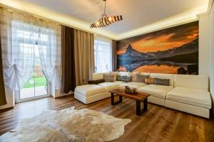 AusZeit Steiraland 1 mit privaten Garten überdachter Terrasse und Parken